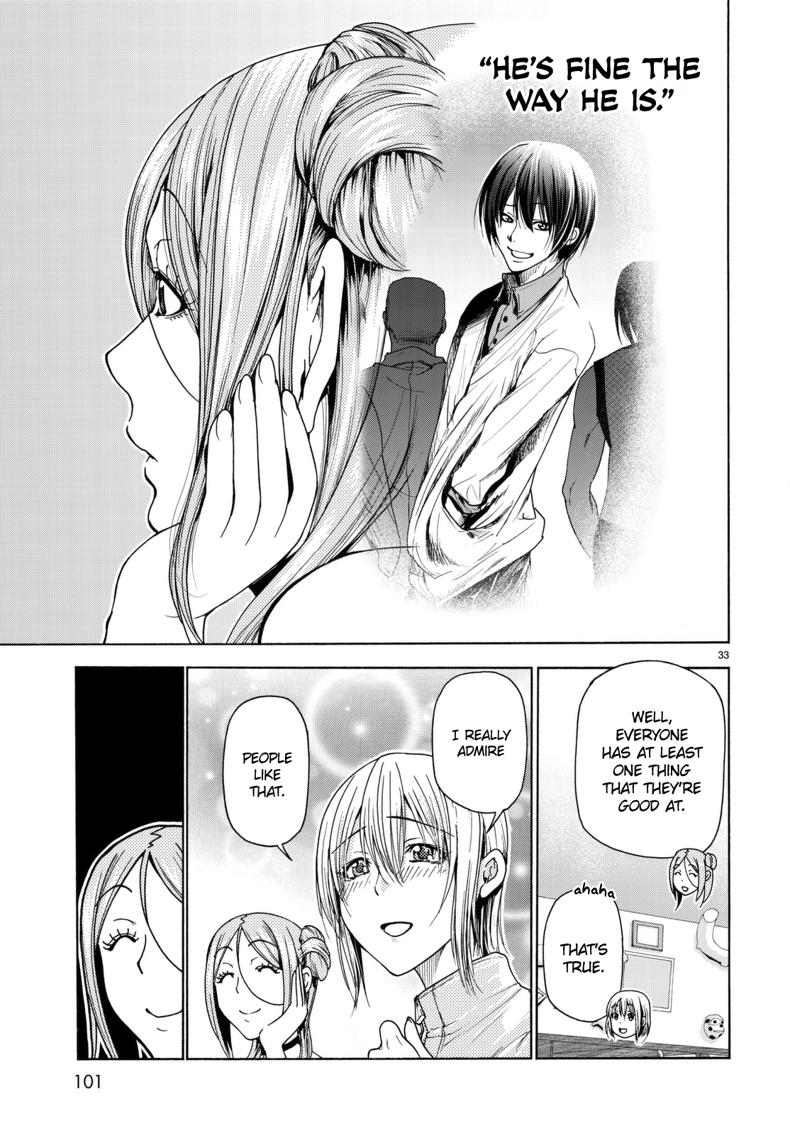 Grand Blue, Chapter 36 image 36